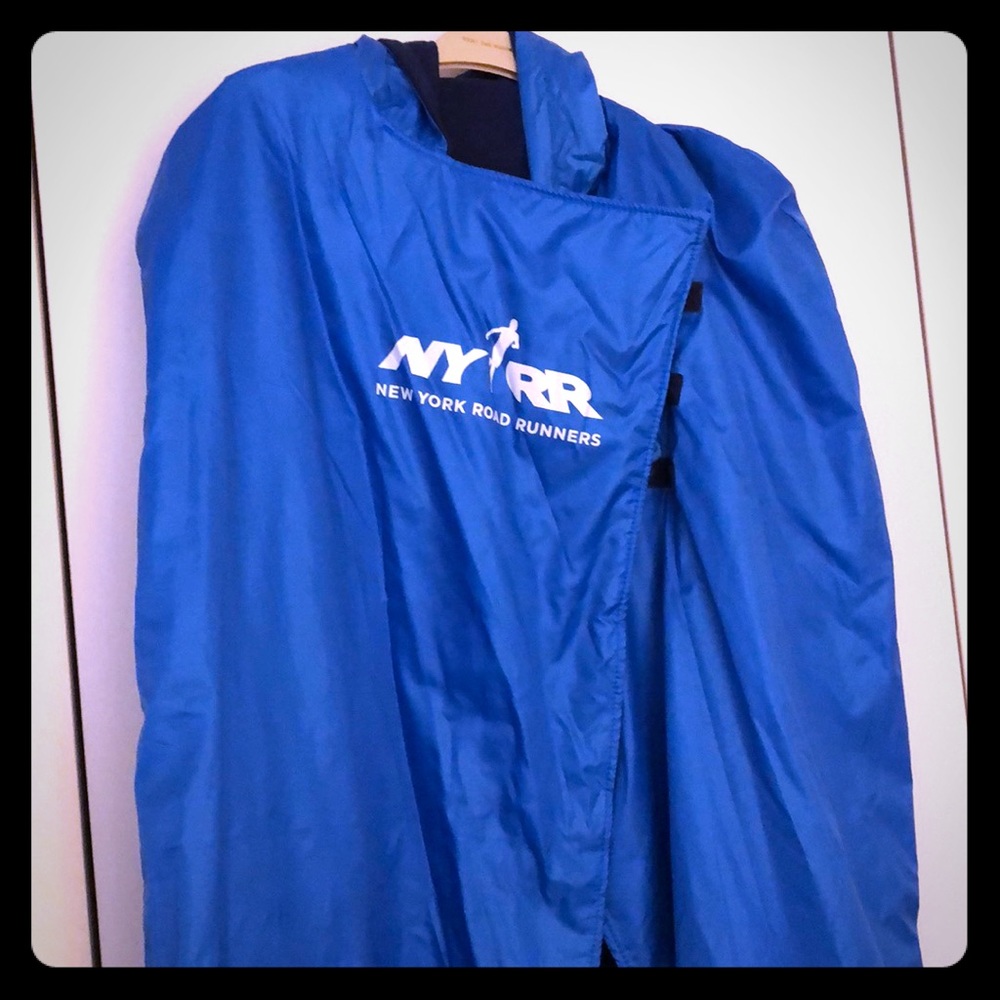 NYC Marathon Poncho (2018)
